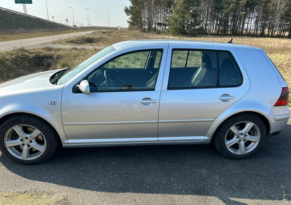 Volkswagen Golf cena 16800 przebieg: 232195, rok produkcji 2000 z Rajgród małe 121